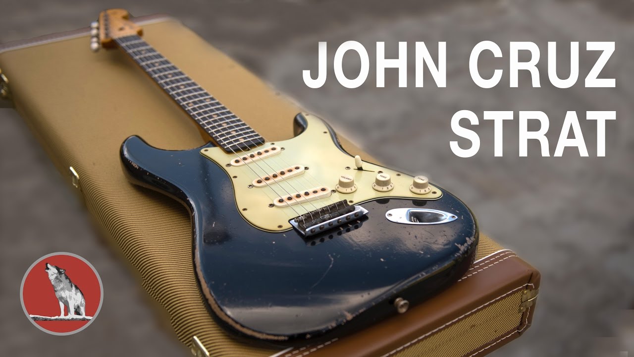 FENDER CUSTOM SHOP 1959 STRATOCASTER JOHN CRUZ MASTERBUILT