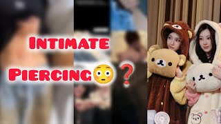 😳 aespa Giselle &amp; Ningning Spark Dating Rumors?! Matching Piercing Goes VIRAL🔥