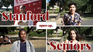 We Asked Stanford Seniors about the Past Four Years | Open Up