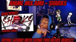 Anime Mix「AMV」- Sharks (Reaction!!!)