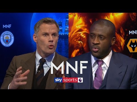 Jamie Carragher and Yaya Toure debate who will win the Premier League | MNF