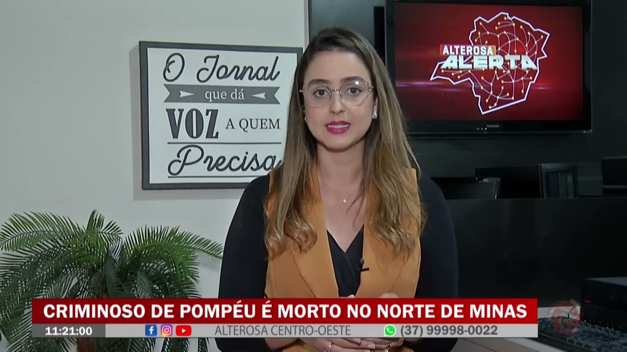 Criminoso de Pompéu é morto no norte de Minas