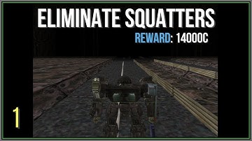 Eliminate Squatters - Armored Core