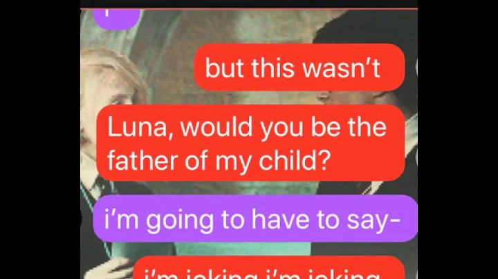 Larry (Luna x Harry) Texting Story ~ One Shot