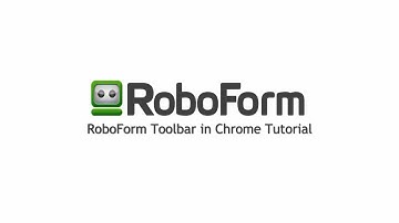 Using Roboform With Google Chrome