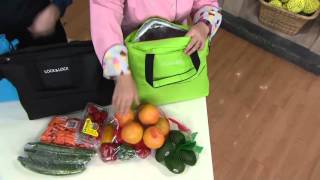 Lock & Lock Insulated Leakproof Cooler Bag on QVC screenshot 3