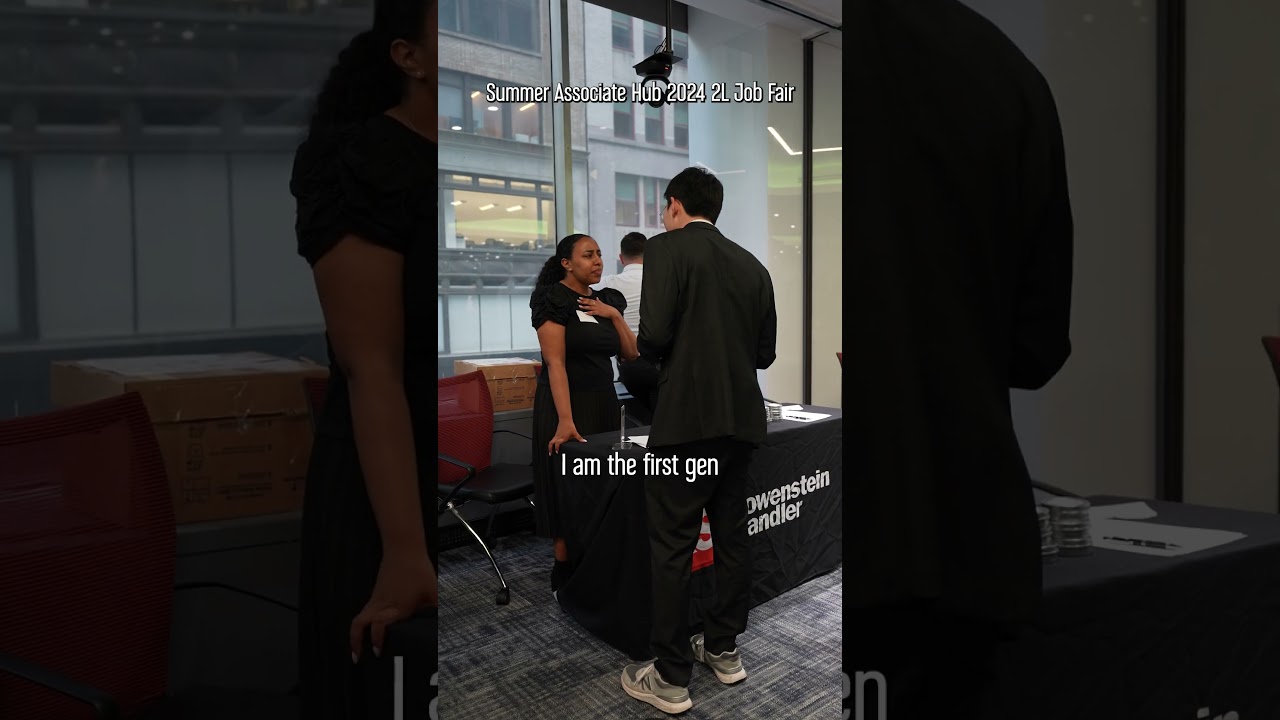 Summer Associate Hub 2024 2L Job Fair - Student Interviews