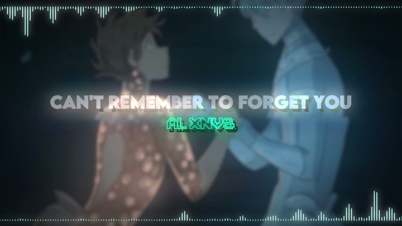 Can't Remember to Forget You // Shakira ft. Rihanna [ Edit Audio ]