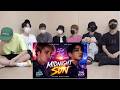 BTS (방탄소년단) Reaction To Justin Bieber & JUNG KOOK - MIDNIGHT SUN (M/V)