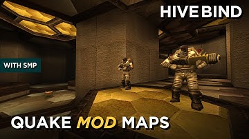 Quake Maps - Hivebind