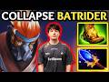🔥 Collapse BATRIDER Offlane GOD — INSANE Flaming Lasso IMPACT 🔥 Dota 2 Offlane