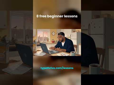 8 Free Beginner Typing Lessons: Stop Hunting and Pecking