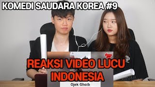 [Reaksi Saudara Korea] Melihat Video Lucu Indonesia