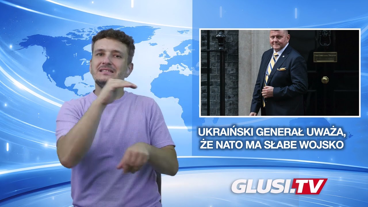 Ukraiński generał uważa, że NATO ma słabe wojsko