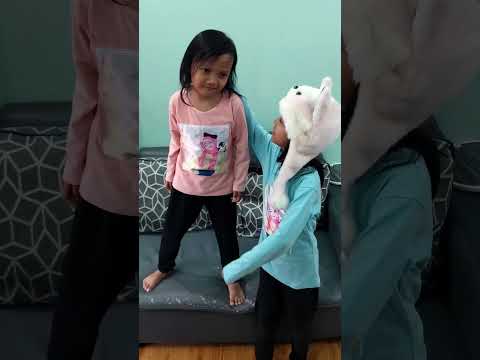 Baby sister pranks big sister ππ