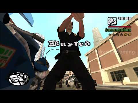 GTA San Andreas Busted And BOOM 36 With Cesar 