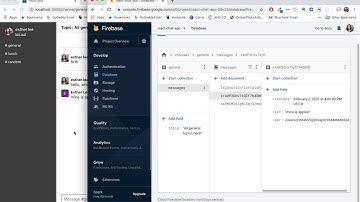 react hooks chat app screen recording
