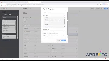 Zoho CRM: Customising Fields