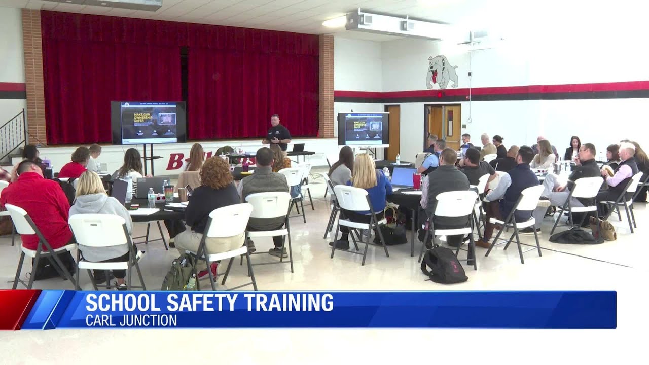 Carl Junction hosts campus safety training for local school leaders