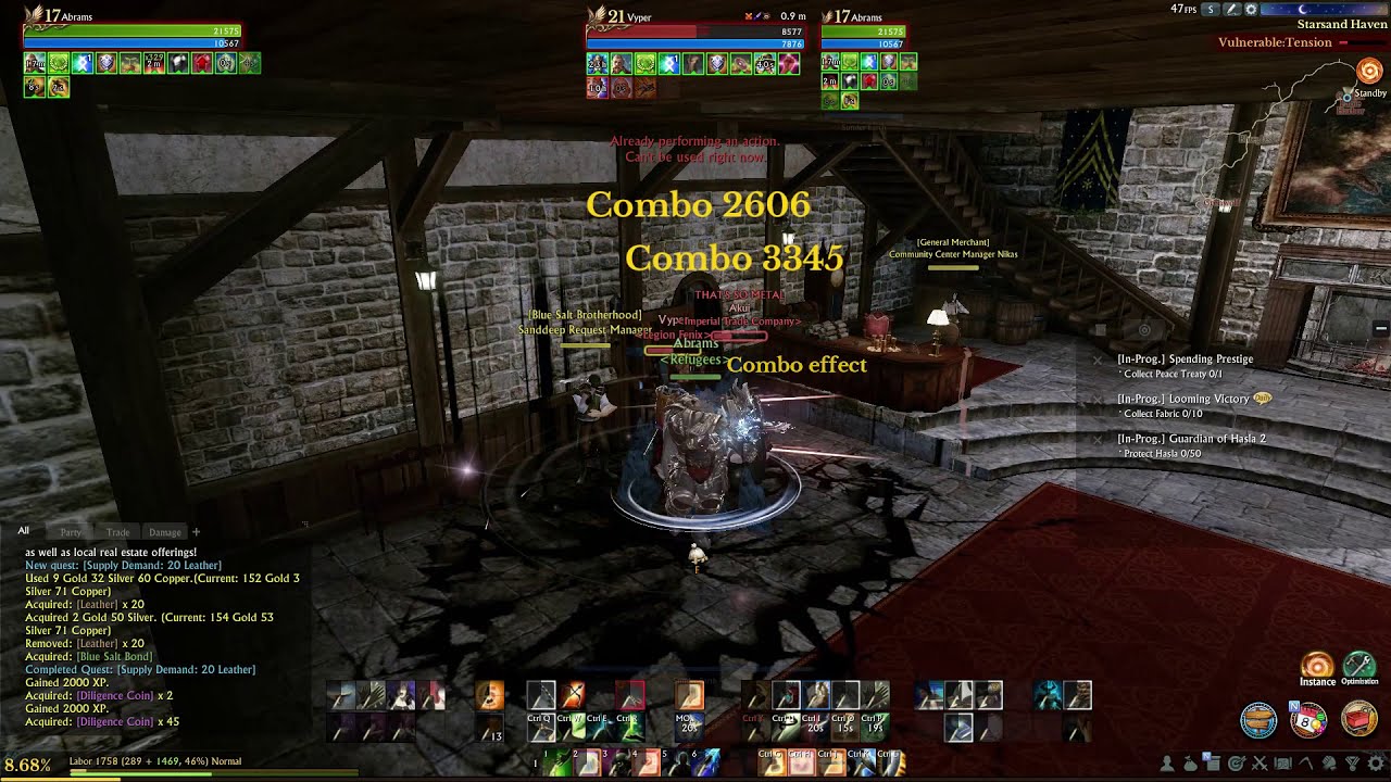 ArcheAge Unchained- PVP -Doomlord - Suprise Bomb