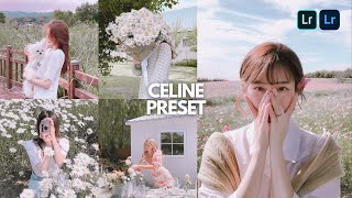 Celine Preset 🌸🍃 Free Lightroom Mobile Presets Free Dng | Soft Color Outdoor Preset screenshot 2