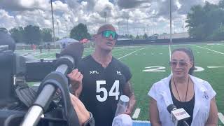 THE ROCK on why he bought the XFL with Dany Garcia