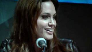 Comic Con 2010: Angelina Jolie "Salt"
