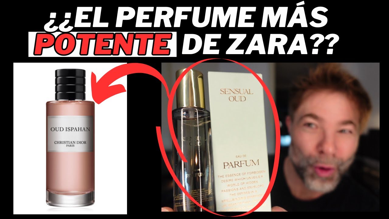 ZARA SENSUAL OUD Pure Decant