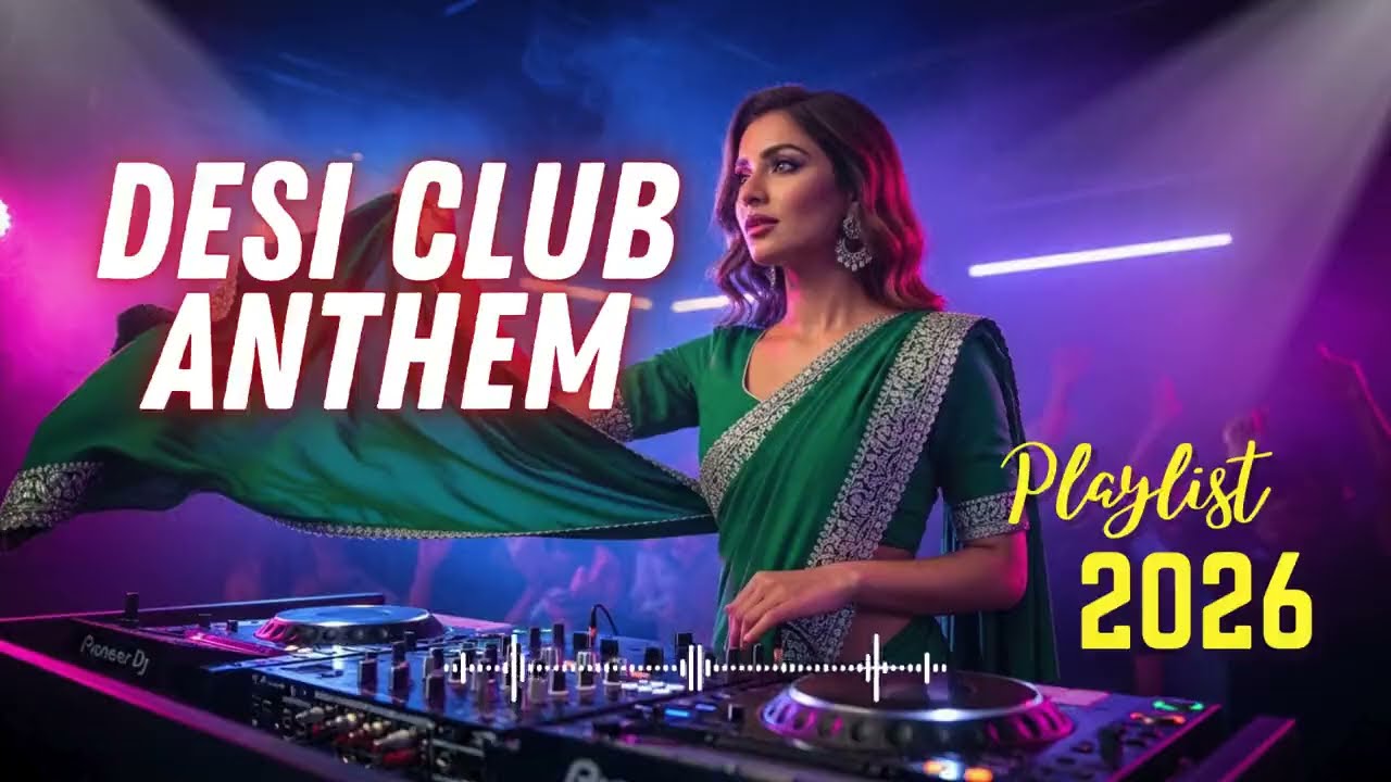 Ultimate Desi Party DJ Mix – Bollywood Club Bangers 2026 🔥