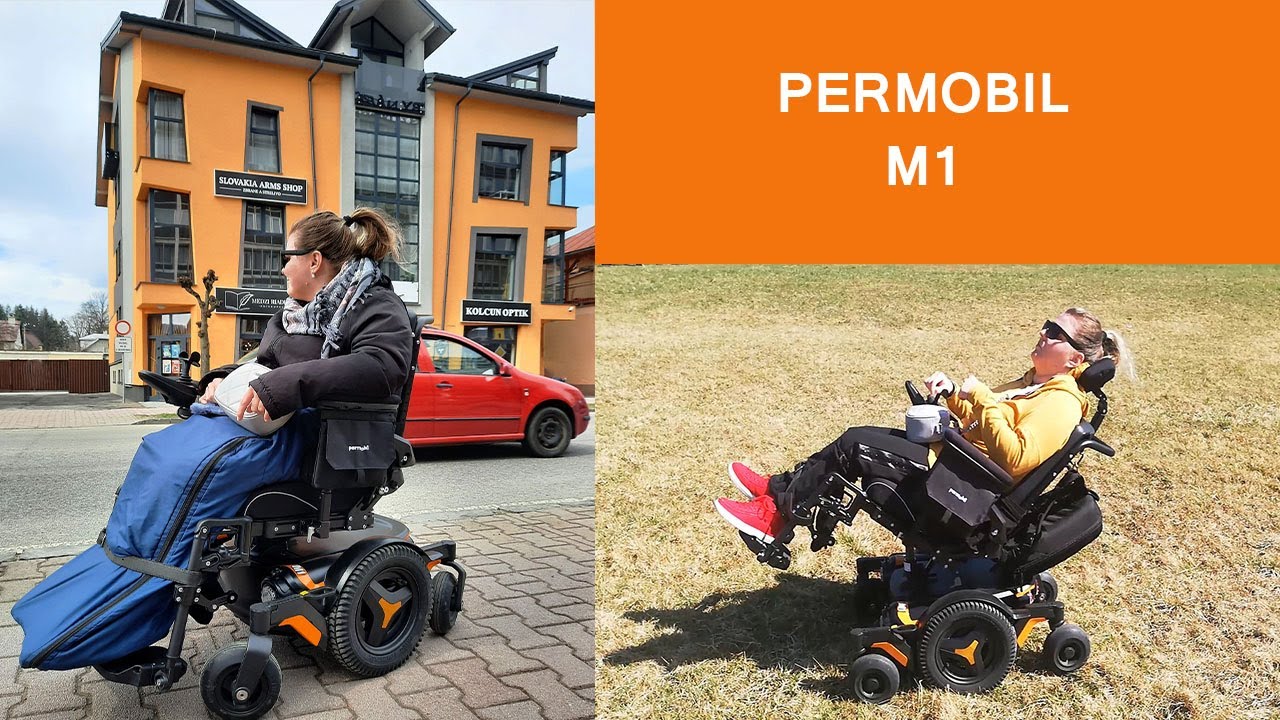 Recenzia na elektrický vozík - PERMOBIL M1