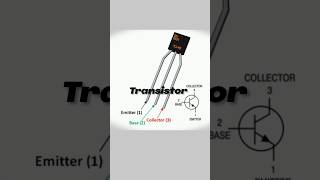 Transistor Basic knowledge #shorts
