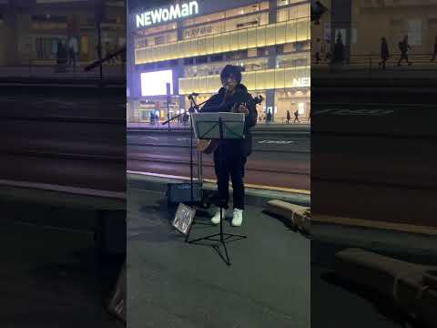 [Alexandros] / ワタリドリ弾き語りin新宿駅前