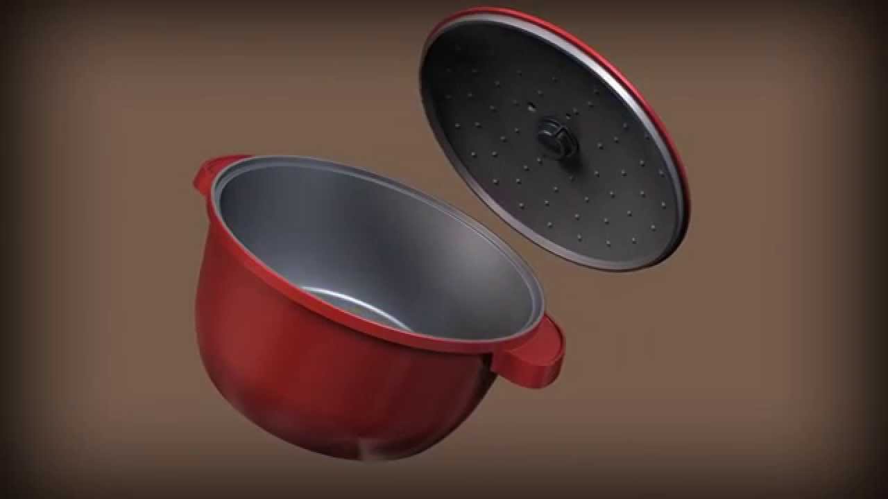 MAKER Homeware™ SmartSteam™ Cookware YouTube