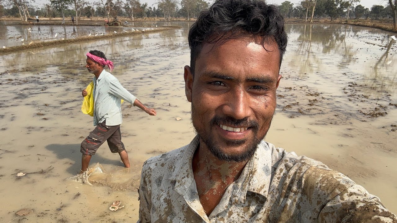 Dhan 🌾 Bone Gaye Pahli Baar Mahindra 405 Tractor 🚜 Chalaya Varun Sultaniya Ka 🚜👍