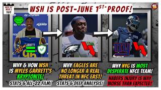 😎How WSH Is Myles Garrett-Proof | 📉Eagles No Longer A Threat | 😂Giants are SUPER Desperate! Nabers🚑!