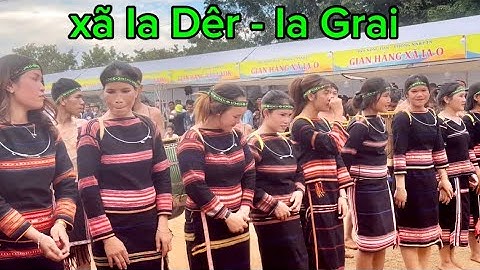 Đội cồng chiêng làng Blang 3 (B15) xã Ia Dêr huyện Ia Grai 2024