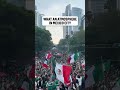 Mexico City is living the dream after their opening match victory