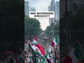 Mexico City is living the dream after their opening match victory