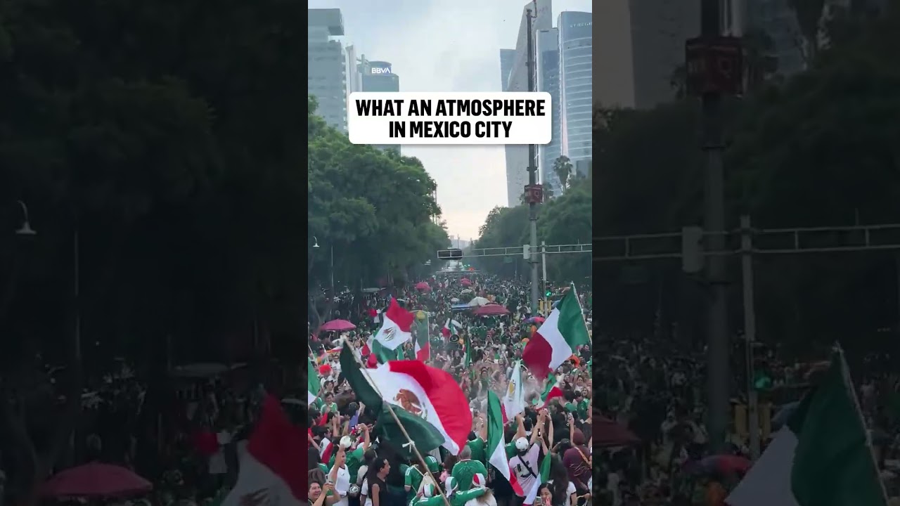 Mexico City is living the dream after their opening match victory