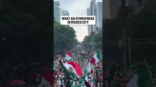 Mexico City is living the dream after their opening match victory