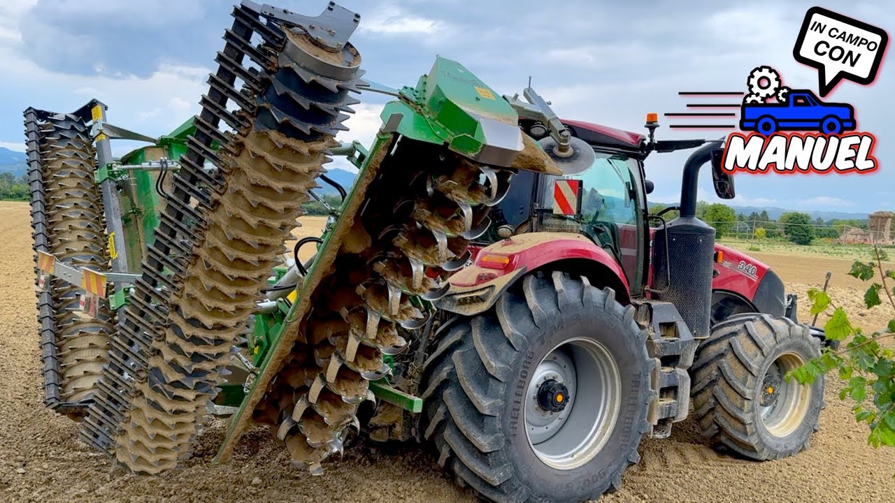 IN CAMPO CON MANUEL: Stiamo ESAGERANDO...Attrezzi TROPPO grandi?