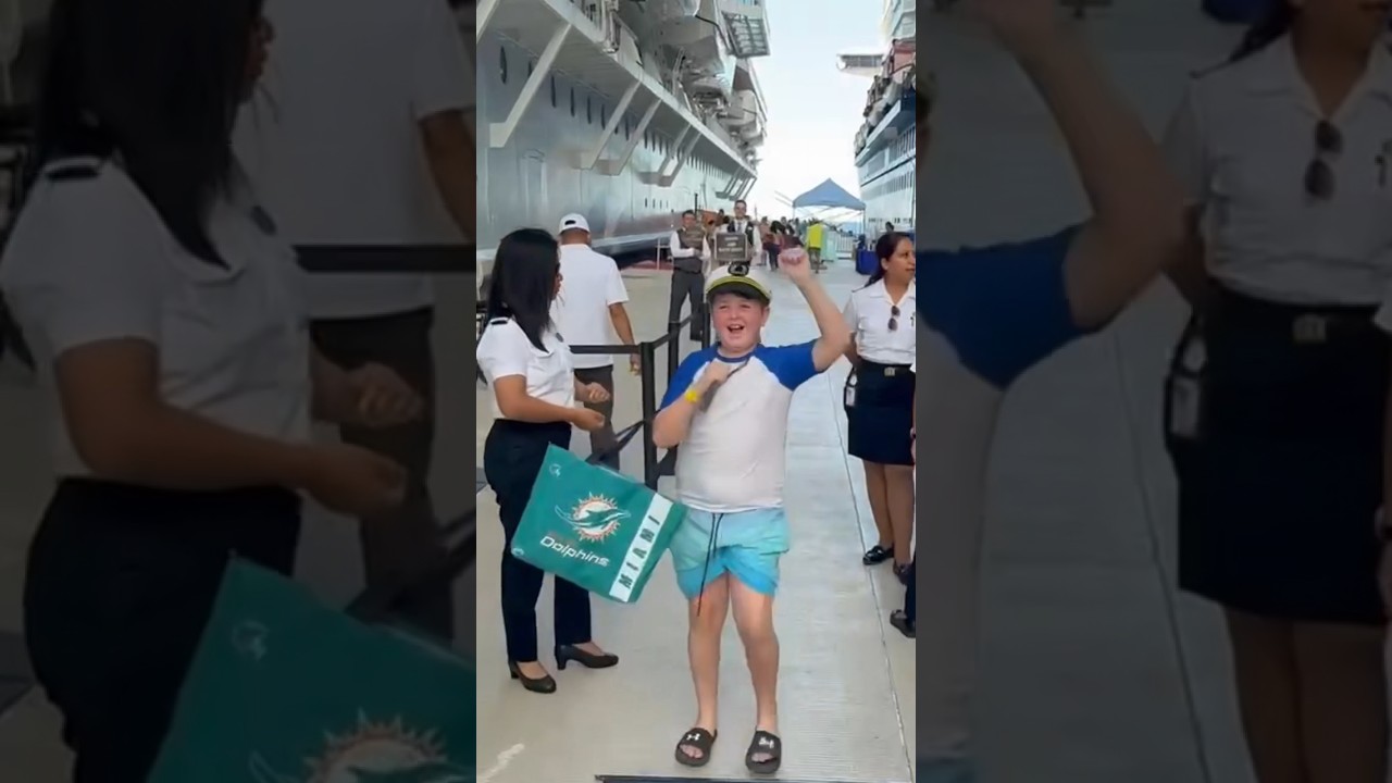 NCL Prima has the best crew! From dock to deck, every step is a dance move. 