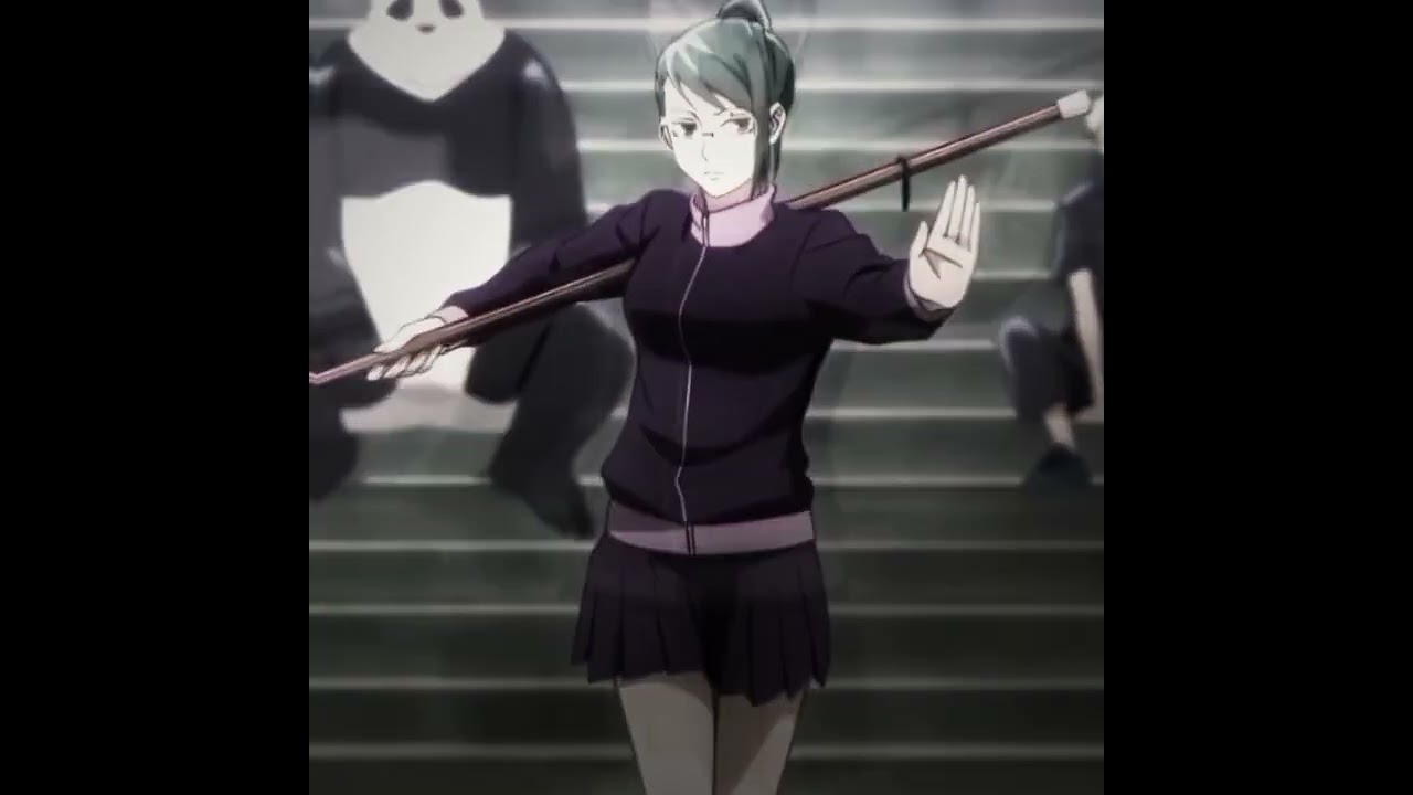 Maki edit | M.I.A - KATSEYE | Jujutsu kaisen