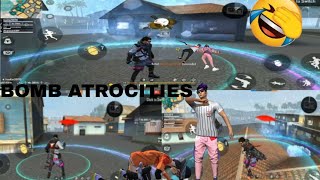 #free fire bomb atrocities what's app status screenshot 4