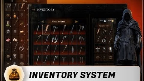 FS Inventory System for Unity - Trade/Equip/Craft
