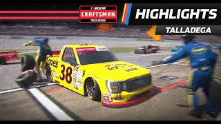 No. 38 crew member after being hit pitting for Zane Smith at Talladega: ‘I’m great to go’