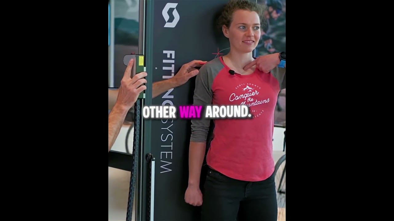 This bike fits YOU perfectly #bikefit #cycling #shorts