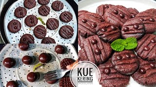 HANYA 4 BAHAN JADI KUE KERING CHOCOLATOS SUPER NYOKLAT