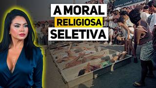 FALSA MORAL" ou "CRISTÃO DE FACHADA: A Verdade Suja da Bancada Evangélica