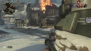 COD WW2 - Quad Flamethrower Kill!!!